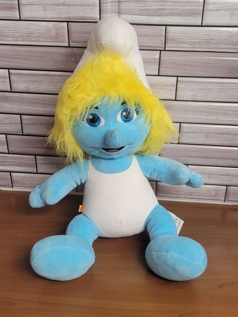 Build A Bear Smurfette Plush Doll #A55